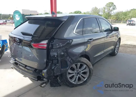2022 Ford Edge Titanium from USA, damaged, VIN 2FMPK4K93NBA45429